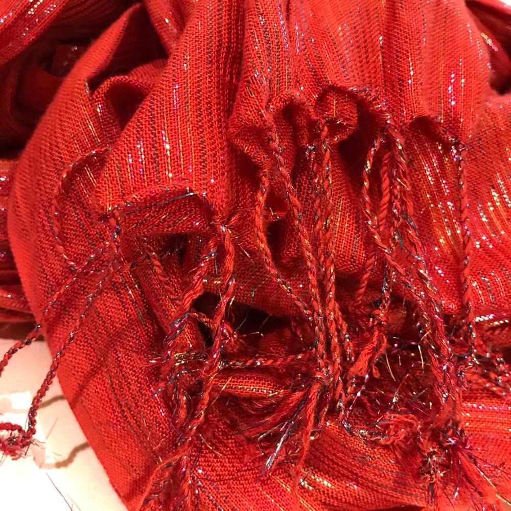 FREE in any bundle of clothing- Scarf Orange